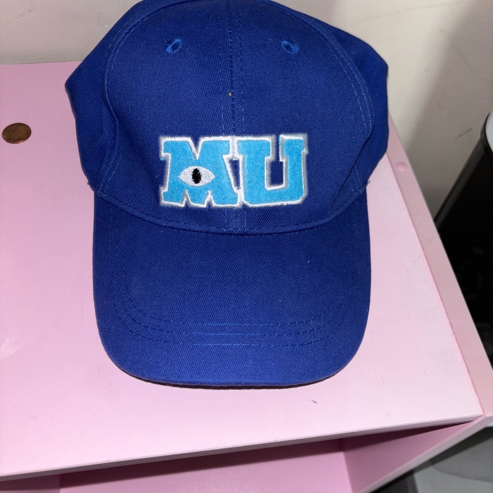 Adult man or woman Monsters University hat. Never worn.